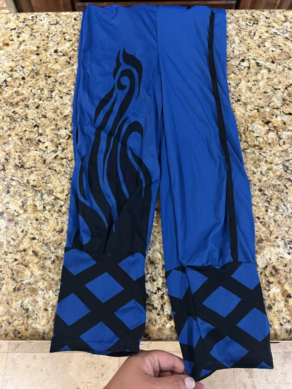 Spooktacular Creations Kids Blue Ninja Costume | Size Small (5-7)
